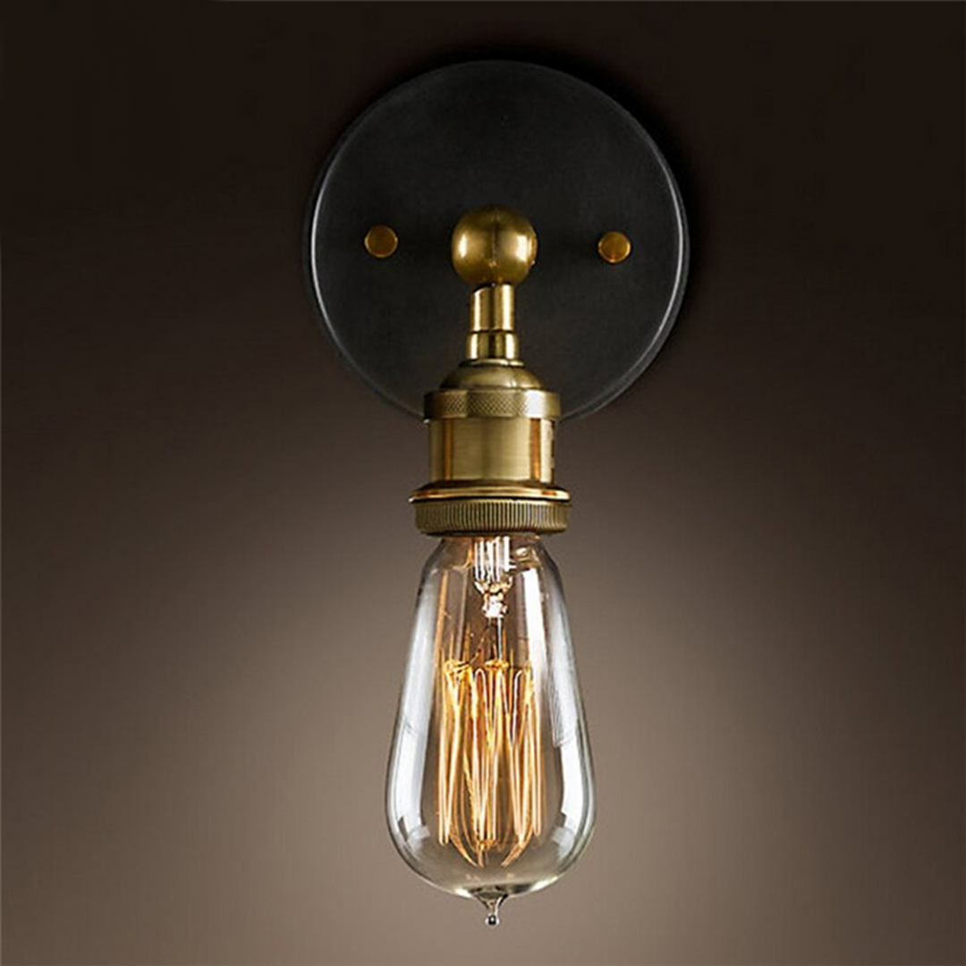 Modern Brass Wall In Country Style