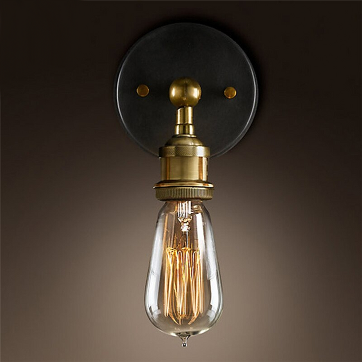 Modern Brass Wall In Country Style