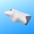 snoring pillow - Ergonomic & comfortable for a restful night