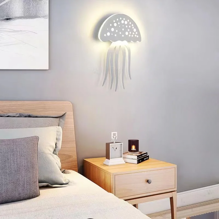 QualleGlow | Exclusive LED wall lamp in the shape of a jellyfish
