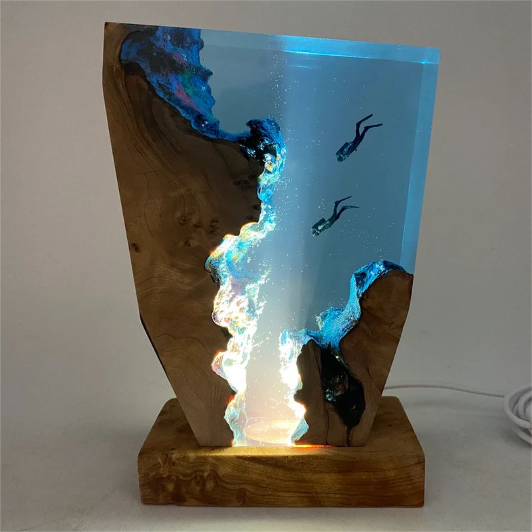 SeabedResin Light | Dive into Oceanic Elegance