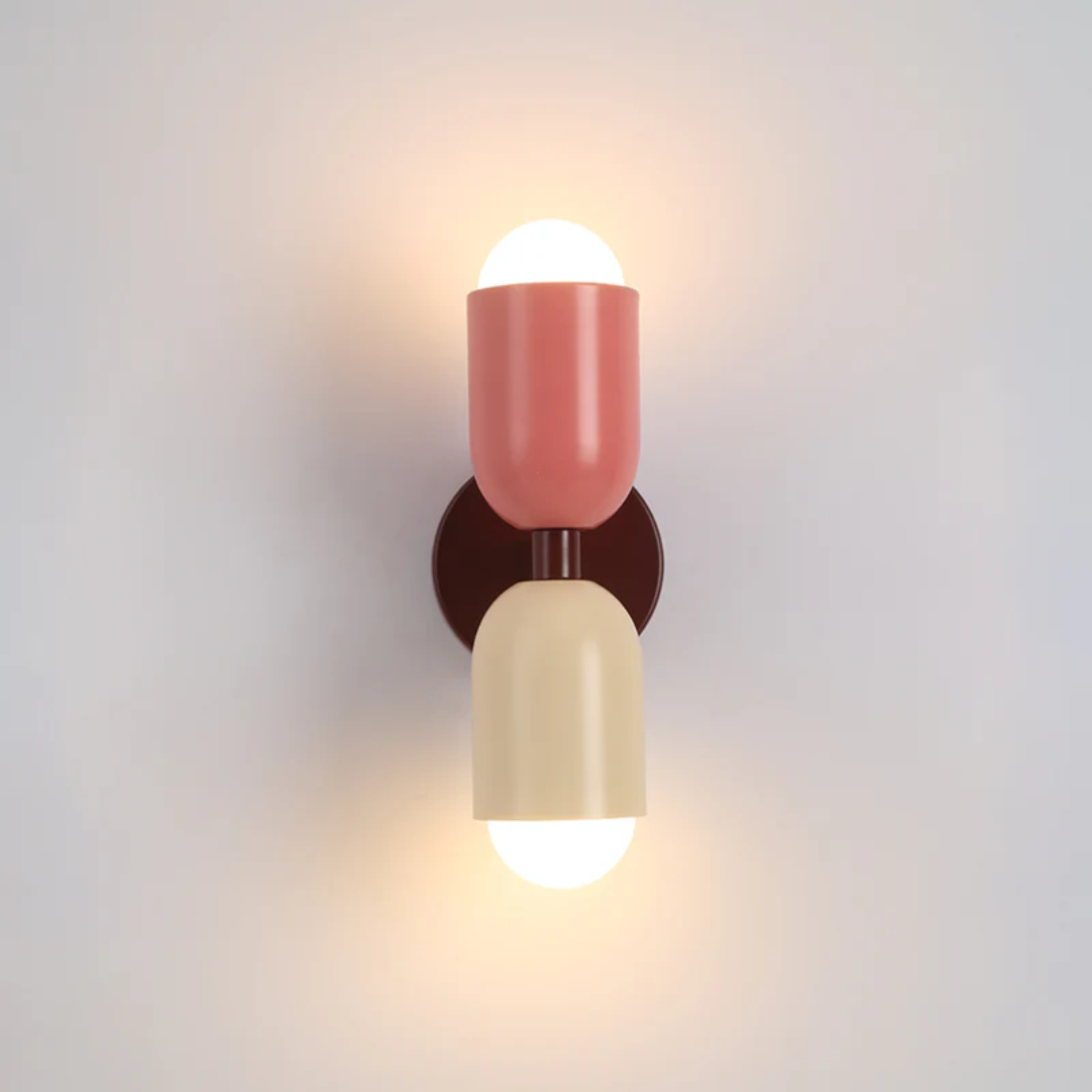 Design Double-Sided LED Wall Light - colourwave