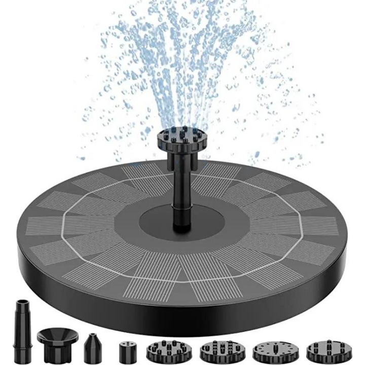 Floating Solar Fountain
