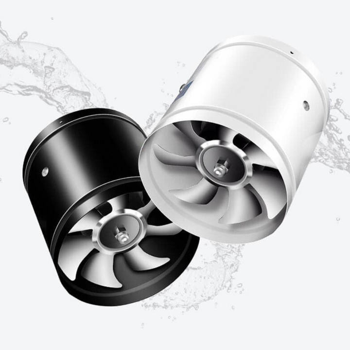 Powerful Quiet Exhaust Fan – Improve air quality and remove smoke and odors for kitchen and office