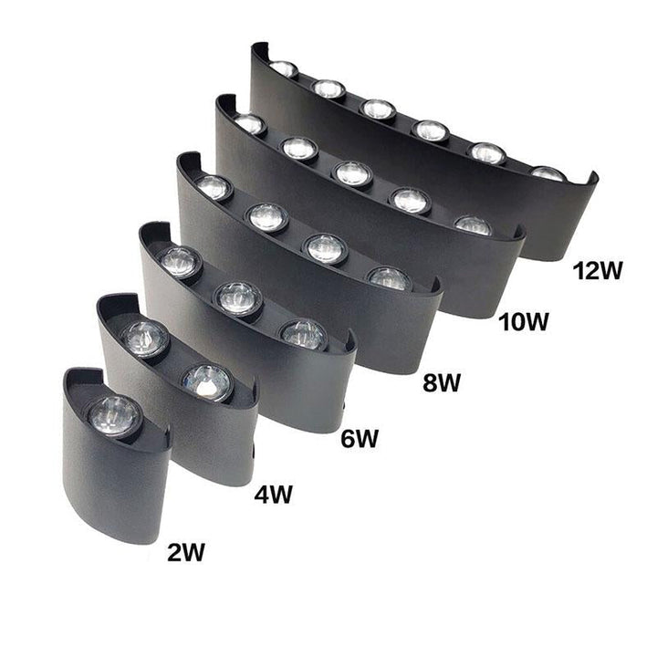Modern Waterproof LED Wall Light for Indoor and Outdoor | Stylish and Energy-Efficient Lighting