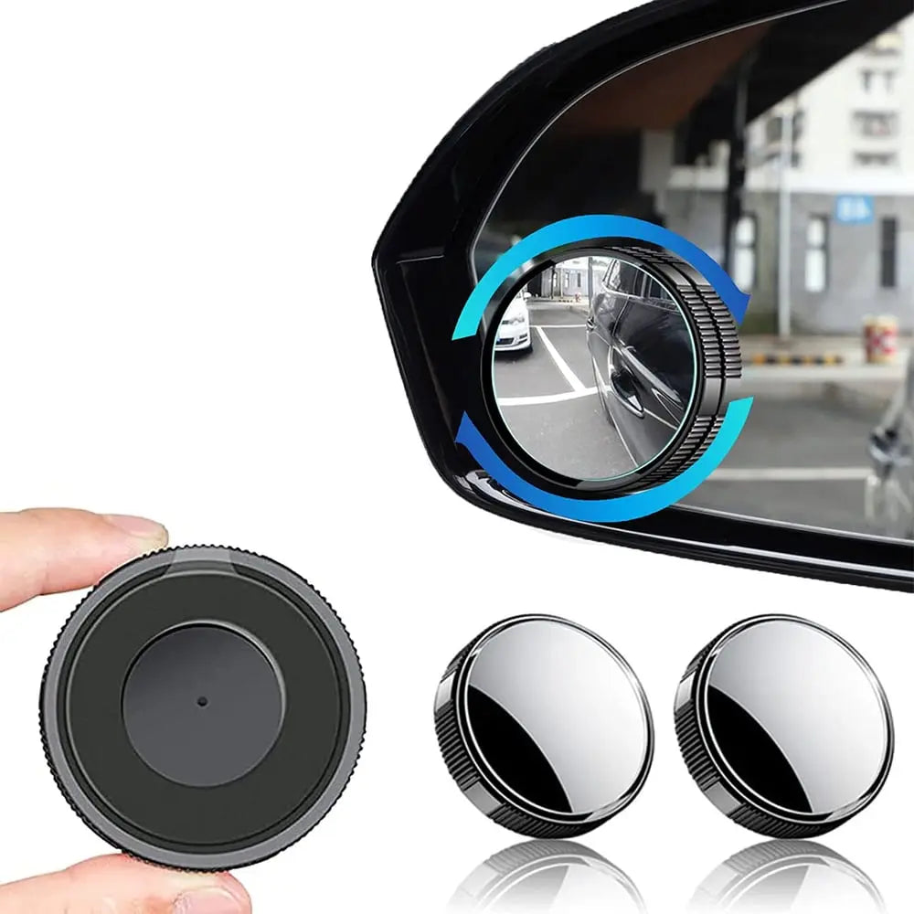 Adjustable Blind Spot Mirror for Car – Small Detail with Great Effect