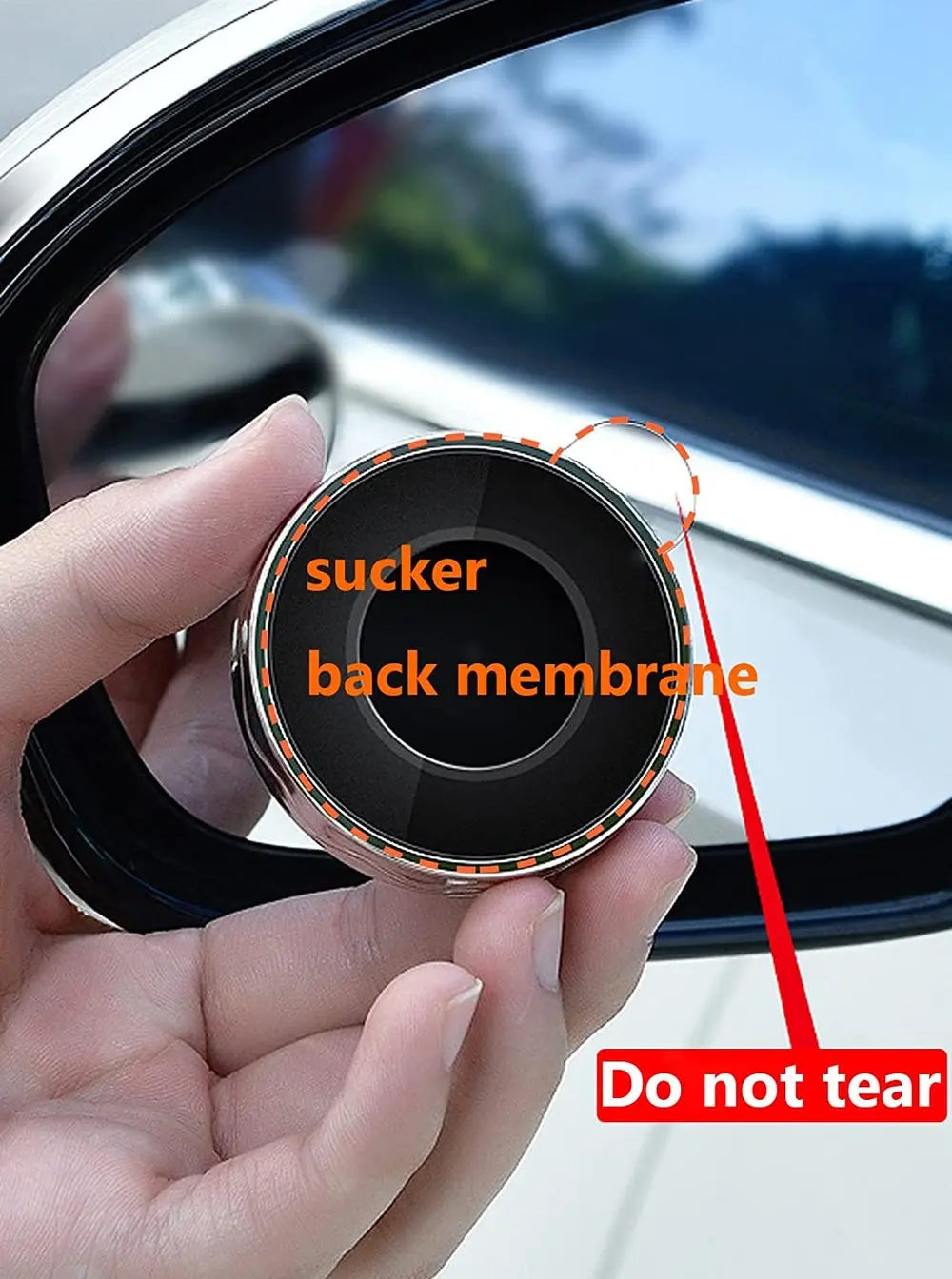 Adjustable Blind Spot Mirror for Car – Small Detail with Great Effect