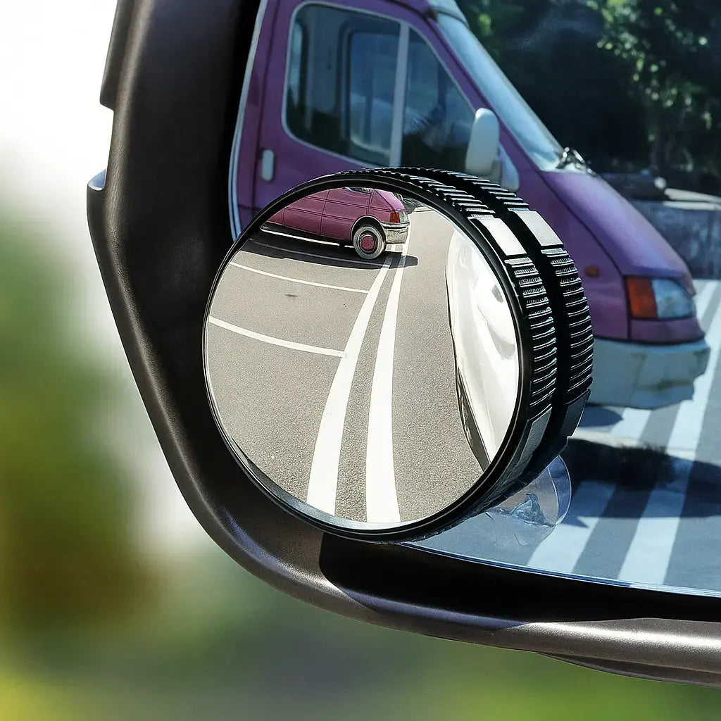Adjustable Blind Spot Mirror for Car – Small Detail with Great Effect