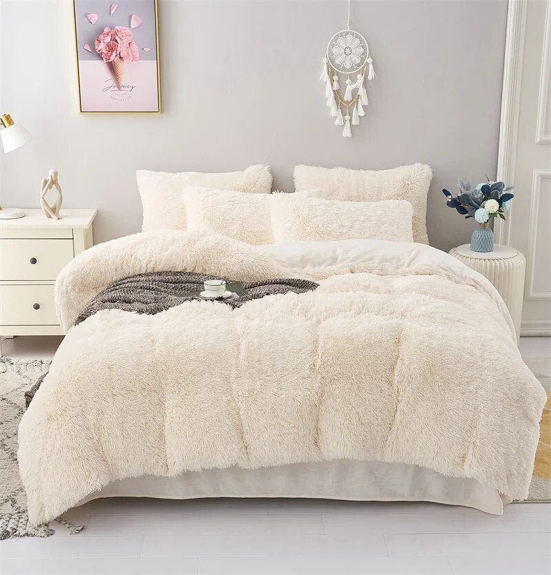 FuzzyHaven - Transform your bed - Soft comfort