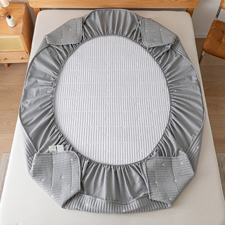 Waterproof reinforced mattress protector