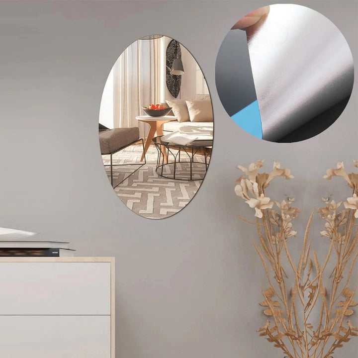 Wall Mirror Sticker
