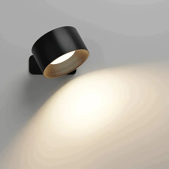 FlexiLamp – Wireless, Rechargeable Wall Light with 360° Rotation