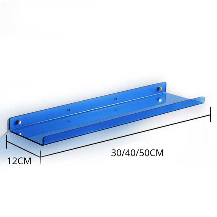 ShelfEase – Industrial Floating Wall Shelf with Stylish Functionality