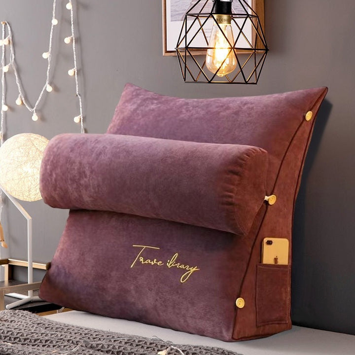 {CLEARANCE SALE} Luxurious reading cushion with backrest