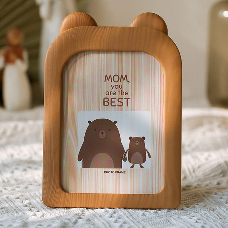 Tier shape picture frame