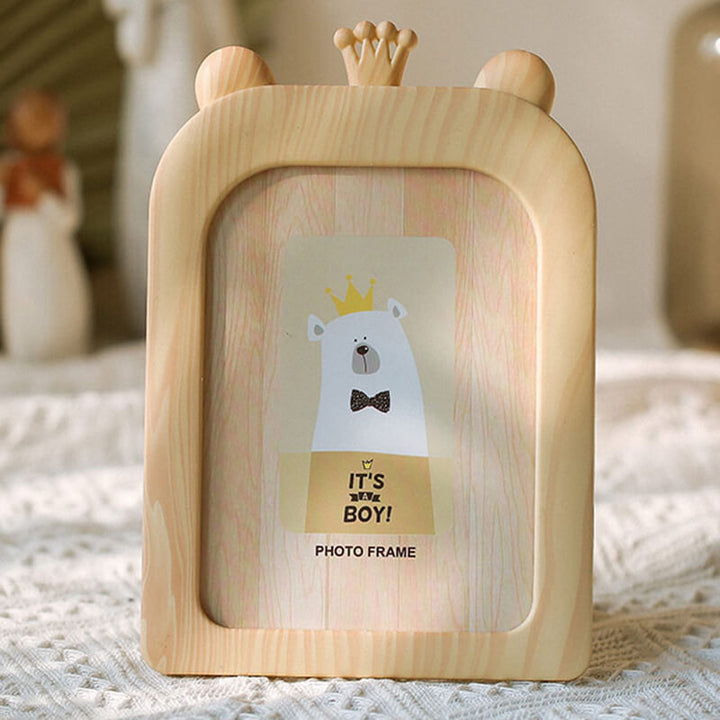Tier shape picture frame
