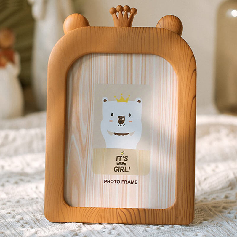 Tier shape picture frame