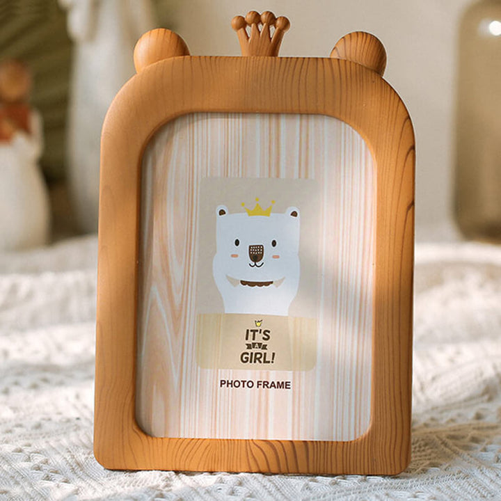 Tier shape picture frame