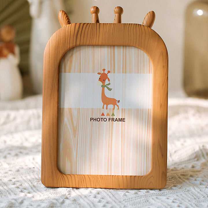 Tier shape picture frame
