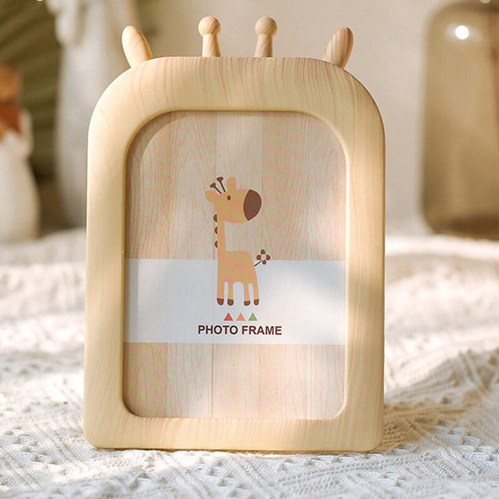 Tier shape picture frame