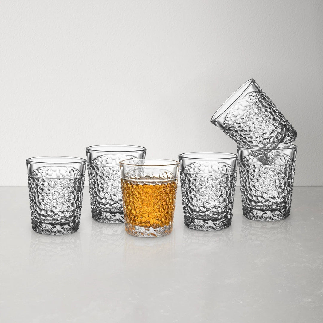 Engraved Tequila Shot Glasses Set