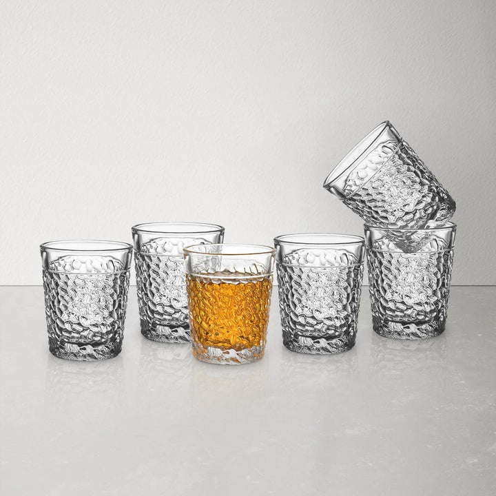 Engraved Tequila Shot Glasses Set