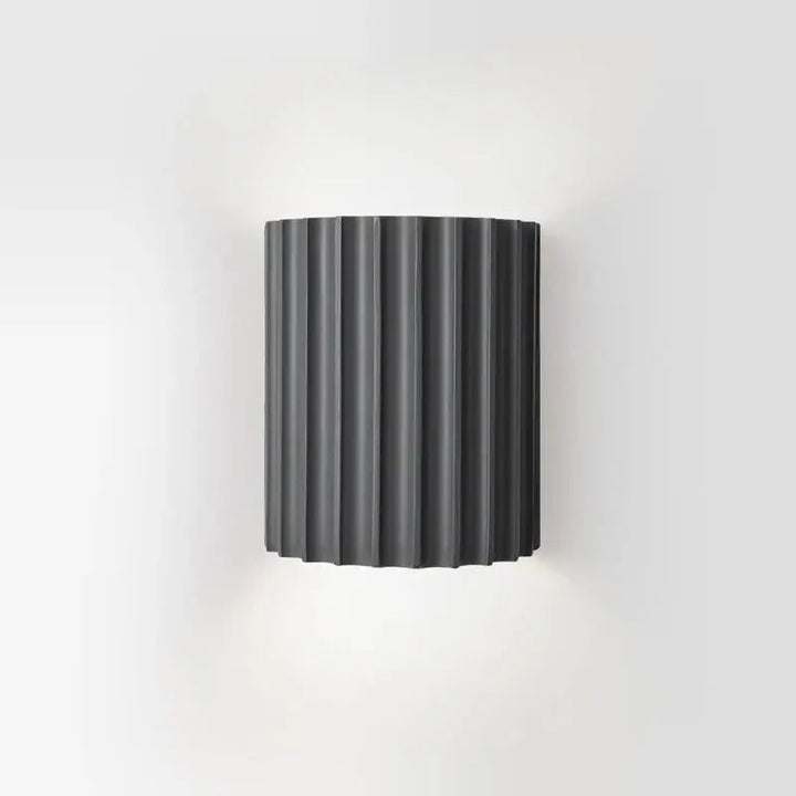 WarmthAura – Wall lamp made of synthetic resin