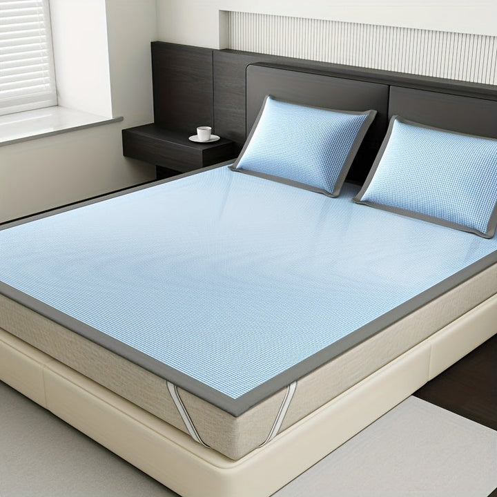 AeroCool Cooling Mattress Protector – Breathable Ice Silk Bed Cover for Hot Sleepers