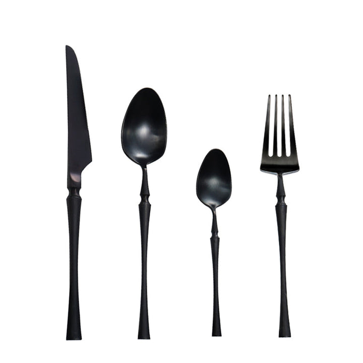 Classic Stainless Steel Set with Elegant Handles