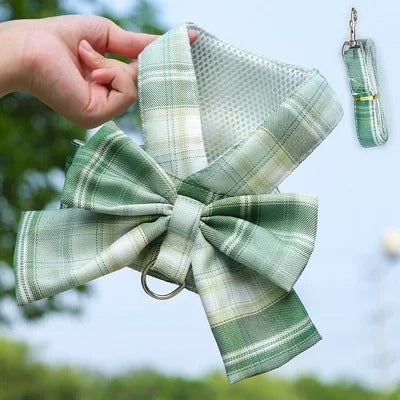 Aurélien Harness – Stylish Dog Harness with Bow