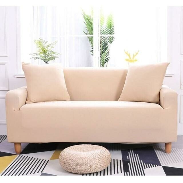 Magic Sofa Cover Stretchable - Plain colour (pillow is not including)