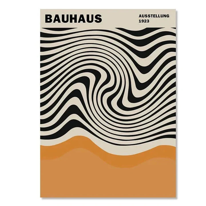 Abstract Canvas Wall Art Poster