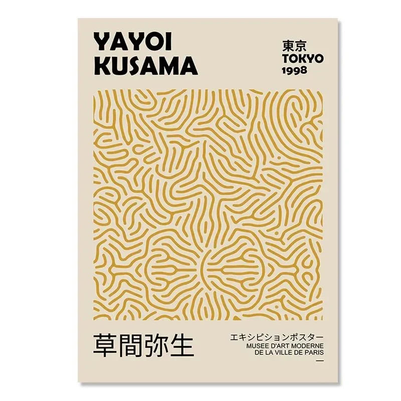 Abstract Canvas Wall Art Poster