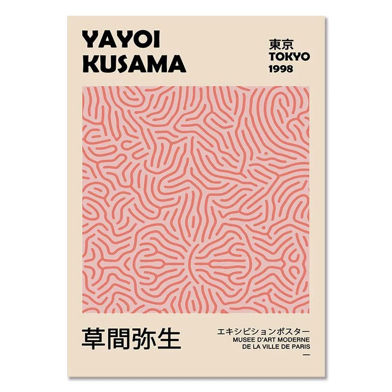 Abstract Canvas Wall Art Poster