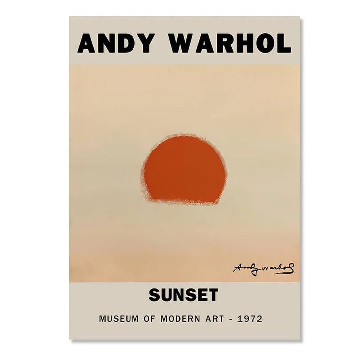Abstract Canvas Wall Art Poster