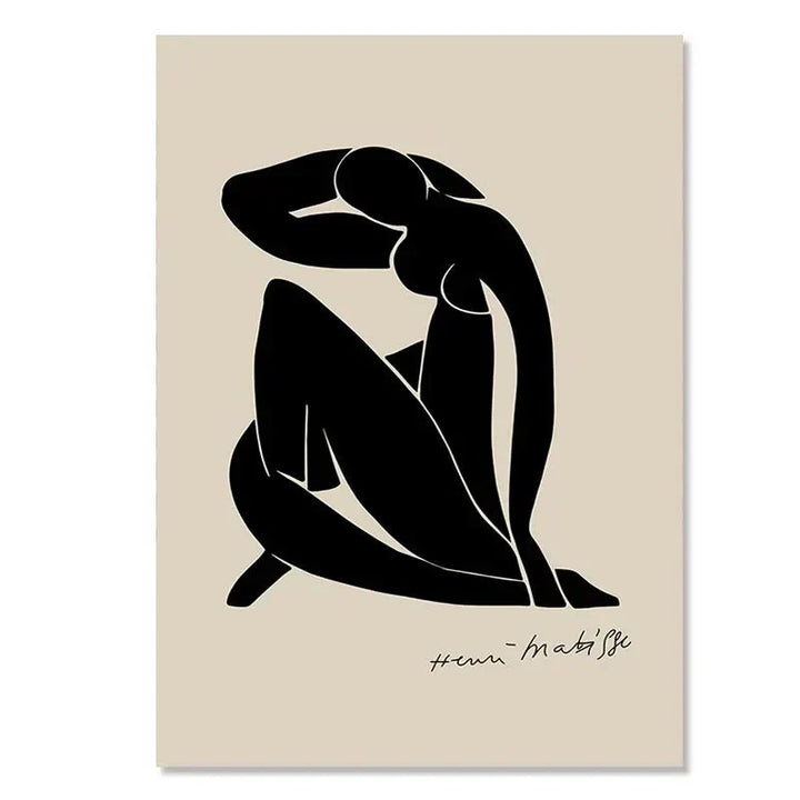 Abstract Canvas Wall Art Poster