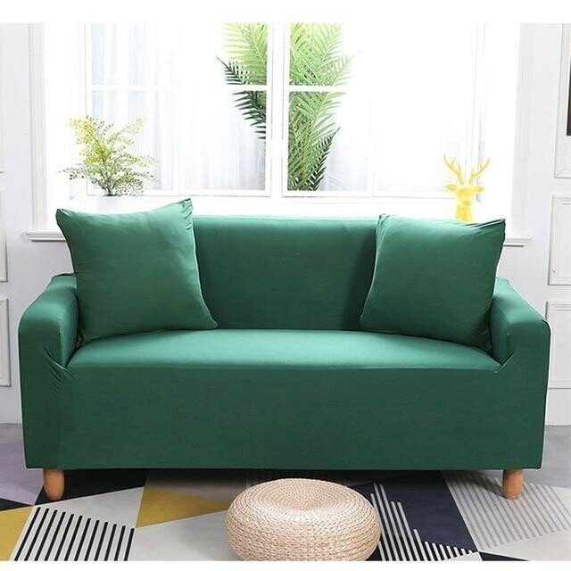 Magic Sofa Cover Stretchable - Plain colour (pillow is not including)