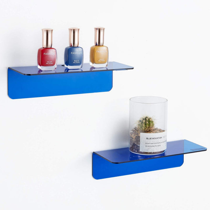 Neon Acrylic Floating Shelf