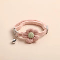 Adjustable Cat Collar with Flower - FlowerCharm