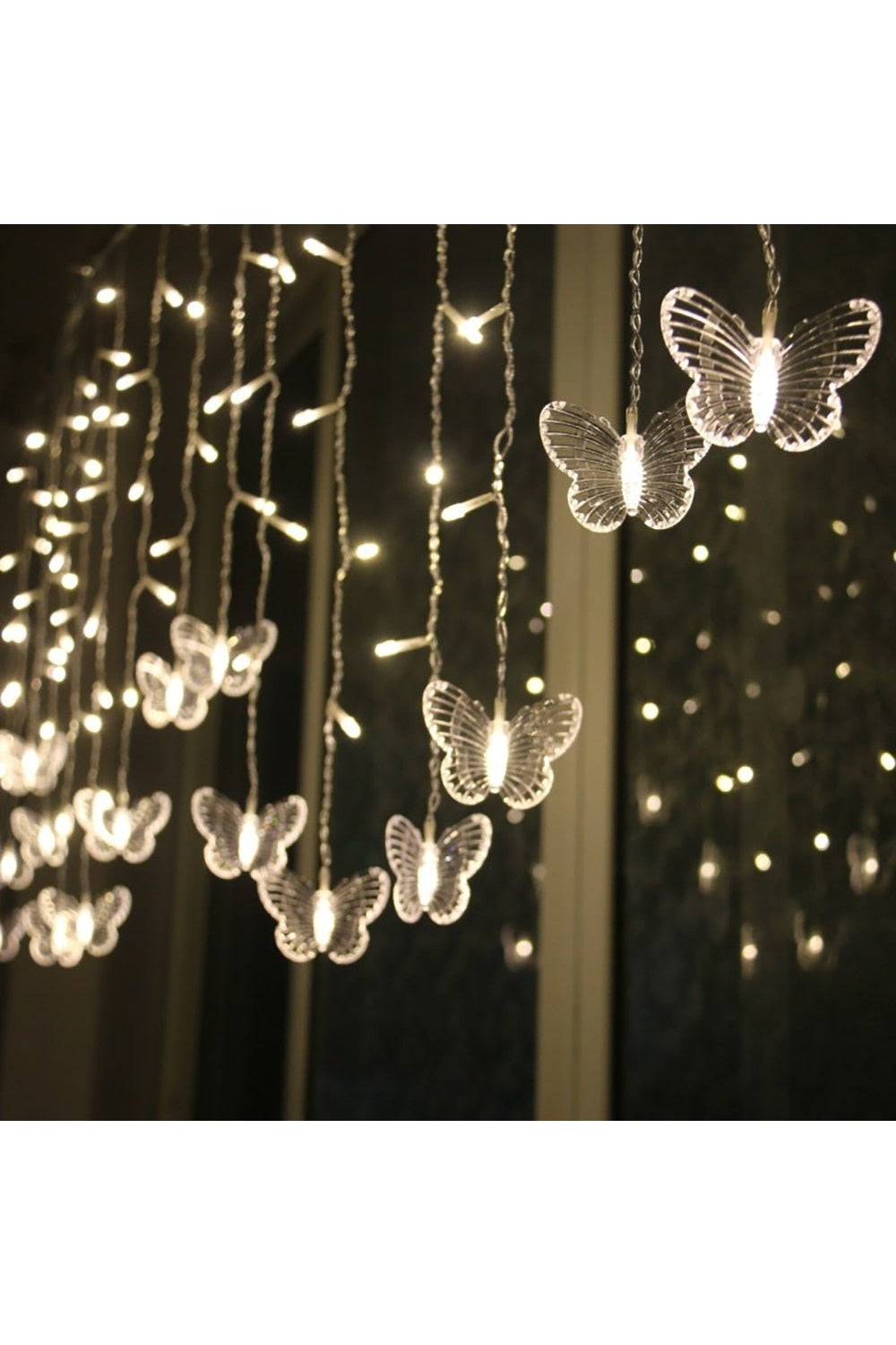 Butterfly LED Light Garland