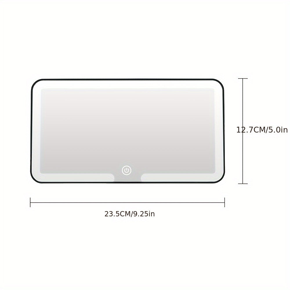 GlowMirror – Dimmer Makeup Mirror with USB Charging
