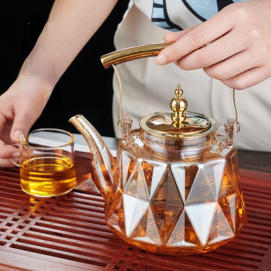 Alaska heat-resistant teapot