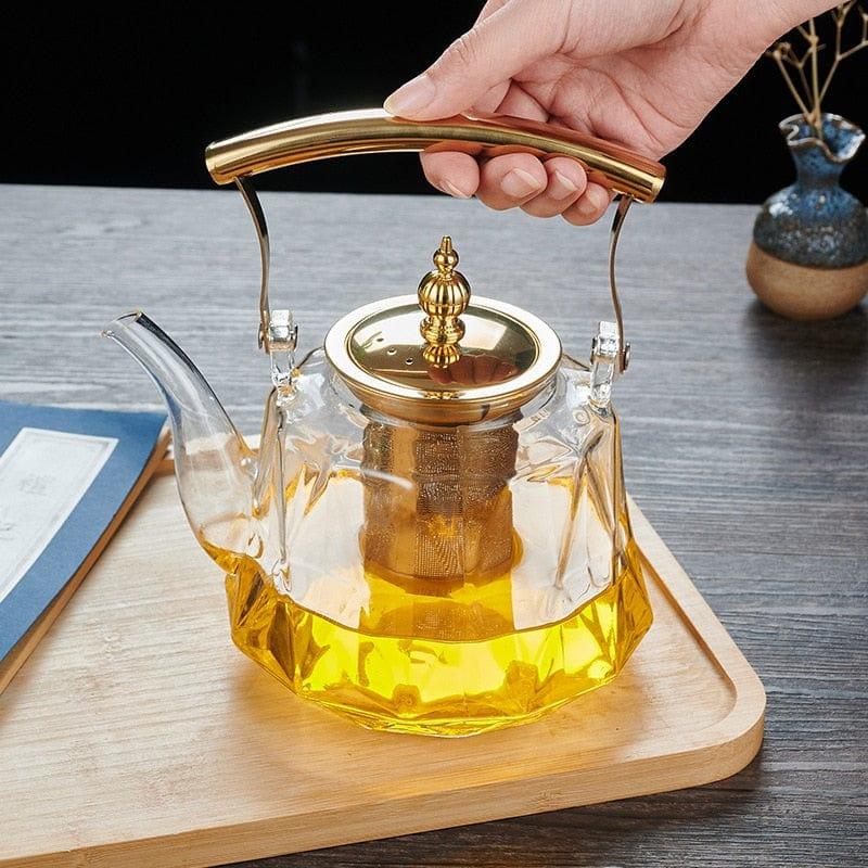 Alaska heat-resistant teapot