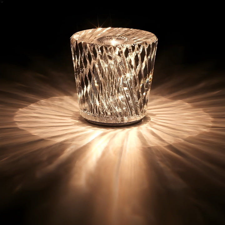 Lamp - Luxury Diamond Crystal LED Rechargeable Table Lamp