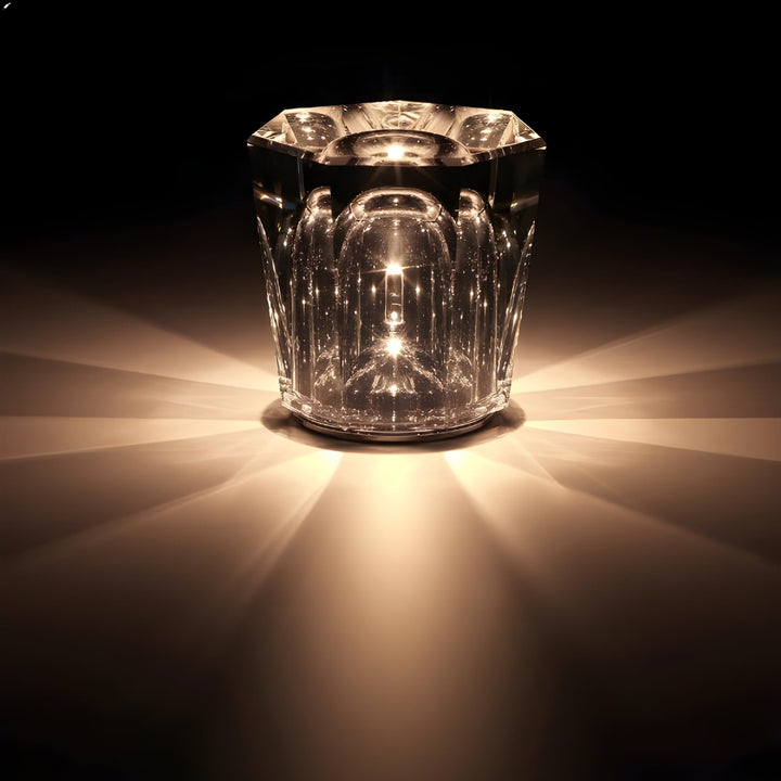 Lamp - Luxury Diamond Crystal LED Rechargeable Table Lamp