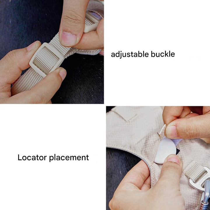 AquaCool - Anti-Pull Dog Harness with Multi-Functional Leash