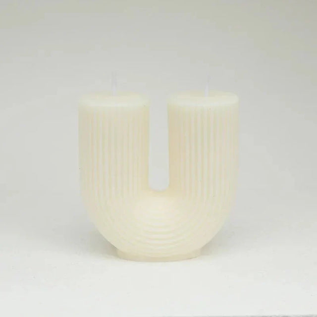 Aromatherapy Fragrant U-shaped Candle