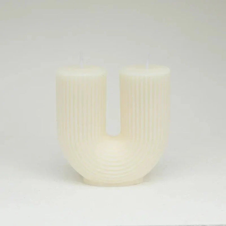 Aromatherapy Fragrant U-shaped Candle