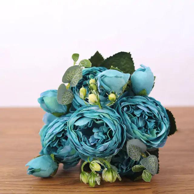 Eternal Elegance Silk Peony Arrangement