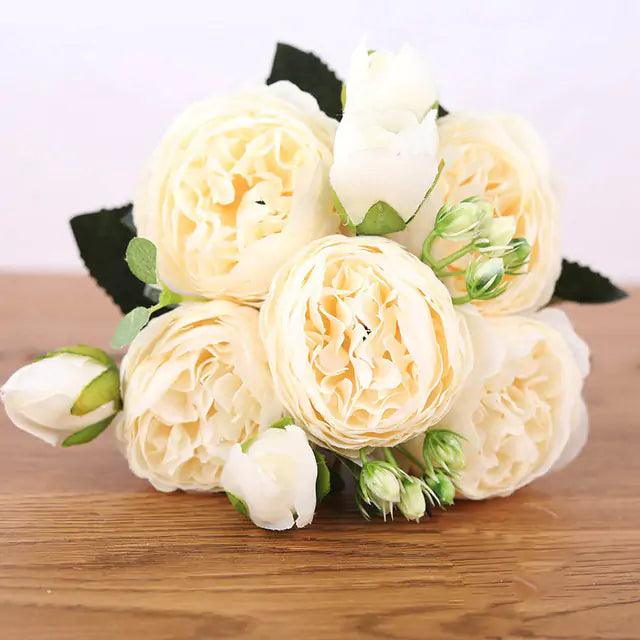 Eternal Elegance Silk Peony Arrangement
